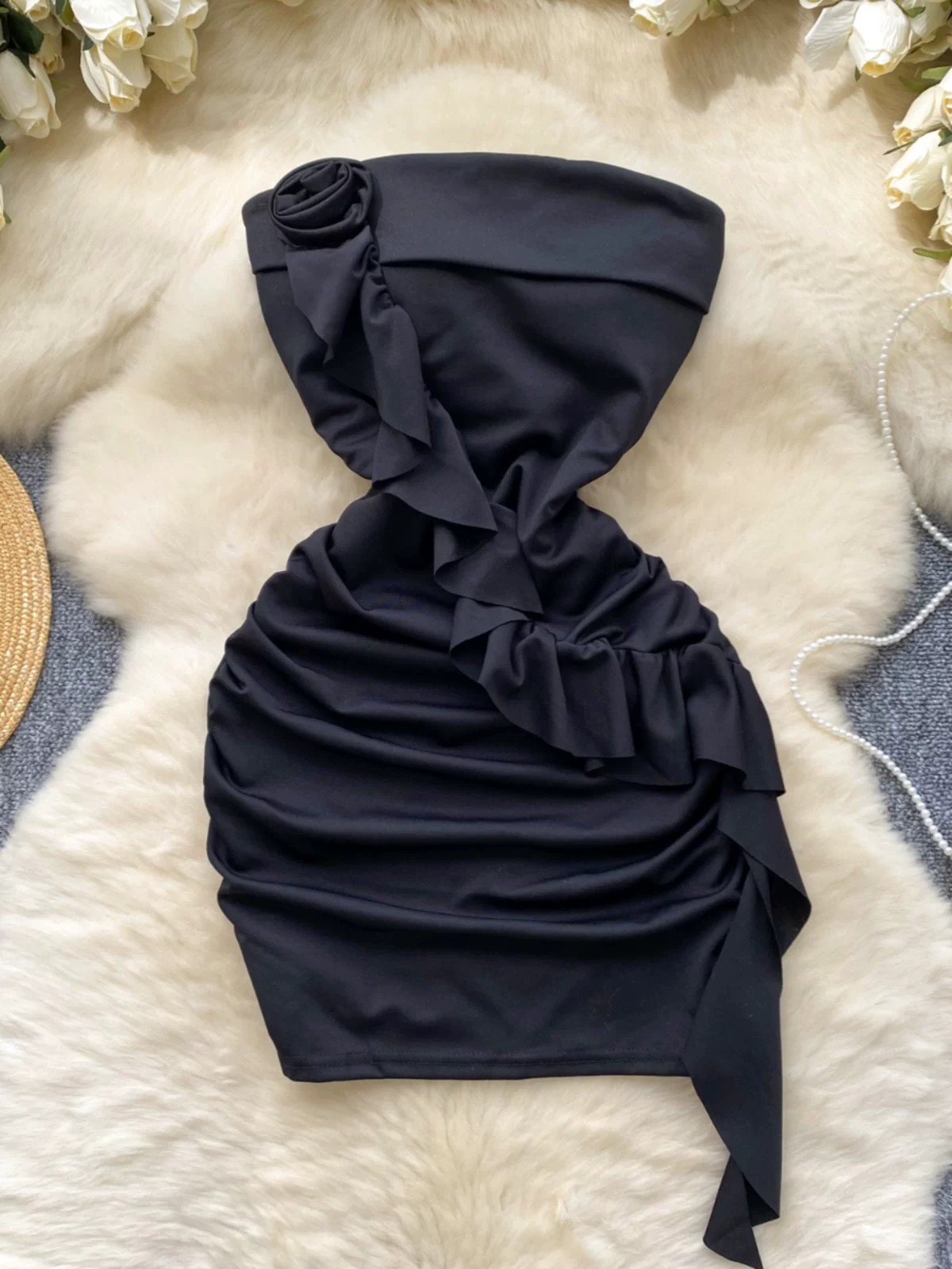 Tropical vibe dress FBC435 images